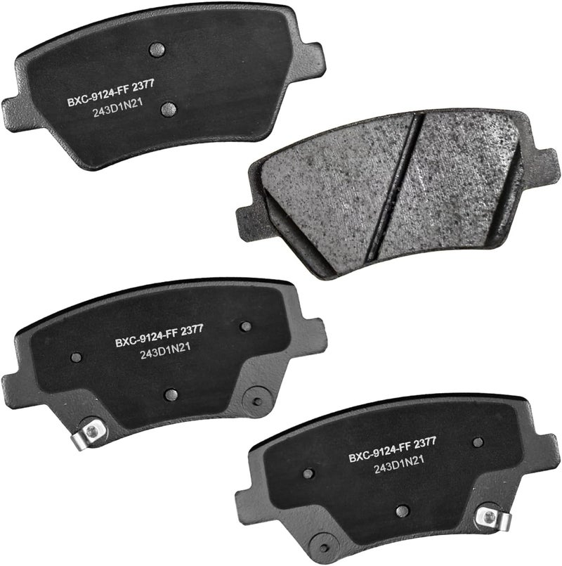 Bendix Premium SBC2377 Ceramic Rear Brake Pads for Genesis GV80 2023-2021 - Image 1